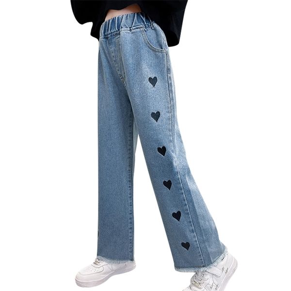 jeans for girl heart pattern girl's denim casual kid spring autumn clothes girls 220222, Blue
jeans for girl heart pattern girl's denim casual kid spring autumn clothes girls 220222, Blue