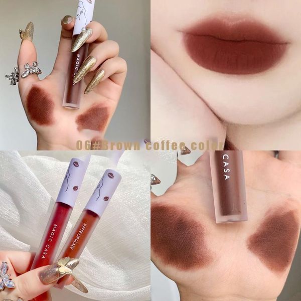 lip gloss velvet matte glaze waterproof non-stick lipstick long lasting makeup easy to wear daily tint beauty cosmetic
lip gloss velvet matte glaze waterproof non-stick lipstick long lasting makeup easy to wear daily tint beauty cosmetic