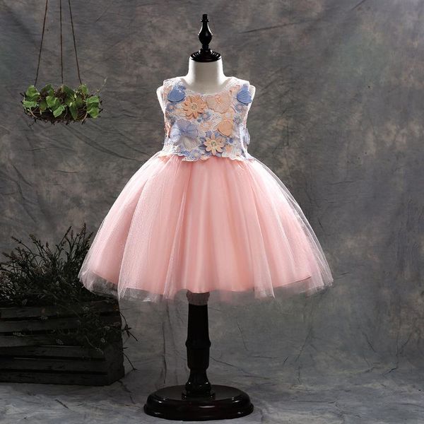girl's dresses 2021 retail satin girl multilayer embroidery lacework mesh dress child sun flower princess sleeveless cute 35, Red;yellow
girl's dresses 2021 retail satin girl multilayer embroidery lacework mesh dress child sun flower princess sleeveless cute 35, Red;yellow