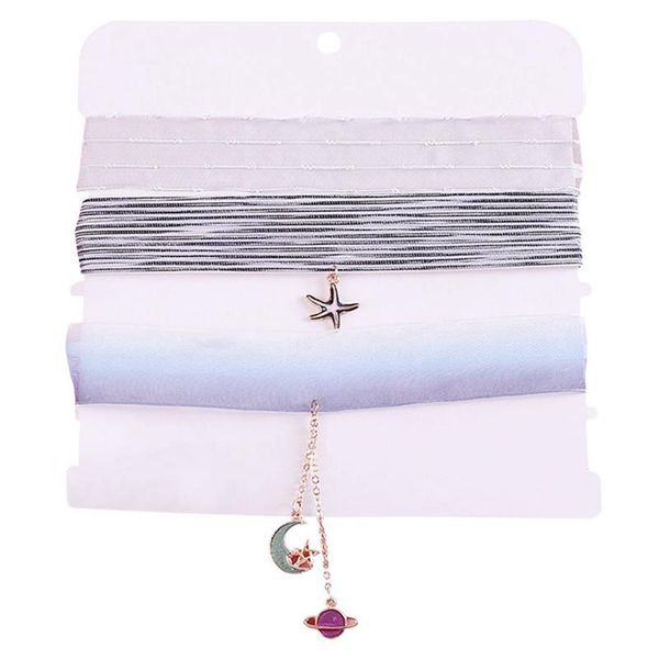 fashion simple ribbon choke pendant choker handmade creative 3pcs adjustable necklace collar for women chokers, Golden;silver
fashion simple ribbon choke pendant choker handmade creative 3pcs adjustable necklace collar for women chokers, Golden;silver