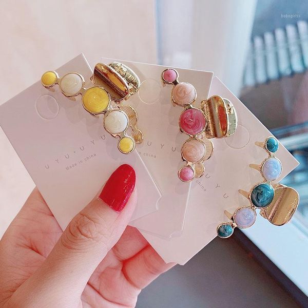women cute hair accessories fashion round alloy clips barrettes for girls geometric lady hairgrips pins1
women cute hair accessories fashion round alloy clips barrettes for girls geometric lady hairgrips pins1