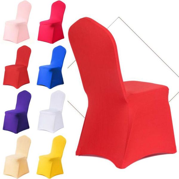 solid spandex chair cover multicolor wedding party banquet dining room decor covers
solid spandex chair cover multicolor wedding party banquet dining room decor covers