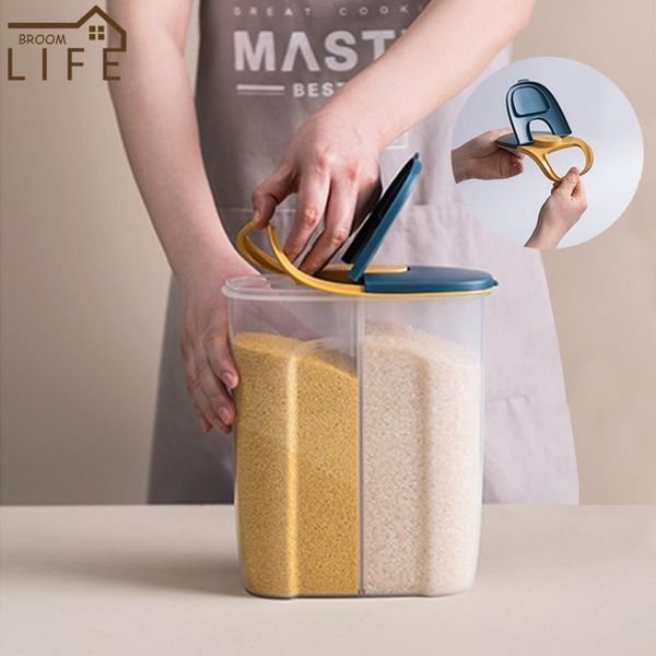 storage bottles & jars 2500ml kitchen food container transparent plastic jar refrigerator noodle box crisper holder sealed tank grain organi
storage bottles & jars 2500ml kitchen food container transparent plastic jar refrigerator noodle box crisper holder sealed tank grain organi