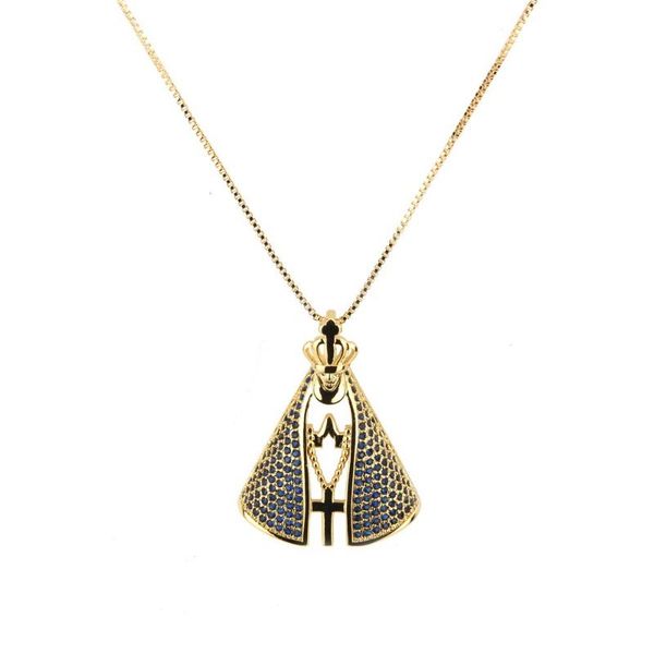 pendant necklaces lucky sonny brazilian virgin necklace catholicism gold color collar cz micro paved fashion women joyeria feminina colar, Silver
pendant necklaces lucky sonny brazilian virgin necklace catholicism gold color collar cz micro paved fashion women joyeria feminina colar, Silver