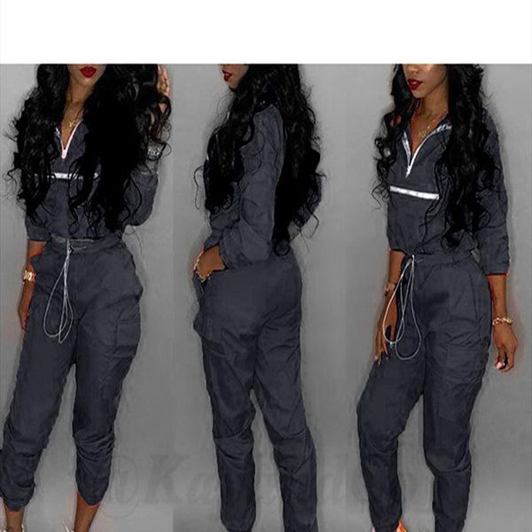 women's two piece pants 2 set women pink outfits zipper long sleeve crop and suit tracksuit matching sets, White
women's two piece pants 2 set women pink outfits zipper long sleeve crop and suit tracksuit matching sets, White