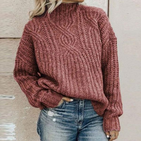 women's sweaters 2021 fashion women winter jumpers autumn turtleneck warm sweater pullover solid knitwear korean causal famale, White;black
women's sweaters 2021 fashion women winter jumpers autumn turtleneck warm sweater pullover solid knitwear korean causal famale, White;black