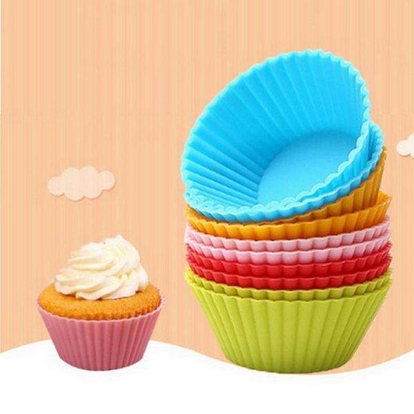 baking moulds 6/10/12 pcs silicone cake cup liner mold muffin round cakecup tool bakeware pastry kitchen tools
baking moulds 6/10/12 pcs silicone cake cup liner mold muffin round cakecup tool bakeware pastry kitchen tools