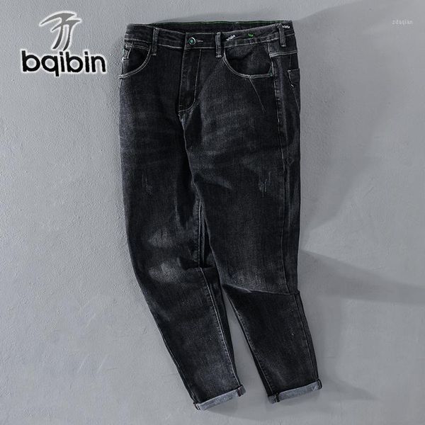 men's jeans spring and summer brand cotton men casual fashion pants for stretch ankle-length trousers trendy spodnie, Blue
men's jeans spring and summer brand cotton men casual fashion pants for stretch ankle-length trousers trendy spodnie, Blue