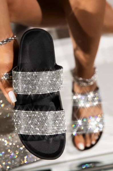 summer trend luxury women sandals shiny rhinestone platform wedge colorful outdoor beach fashion modern shoes celebrities, Black
summer trend luxury women sandals shiny rhinestone platform wedge colorful outdoor beach fashion modern shoes celebrities, Black