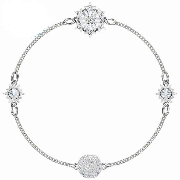 fashion invisible magnetic buckle snowflake bracelet jewelry crystal from swarovskis for women and female as cute gifts, Black
fashion invisible magnetic buckle snowflake bracelet jewelry crystal from swarovskis for women and female as cute gifts, Black
