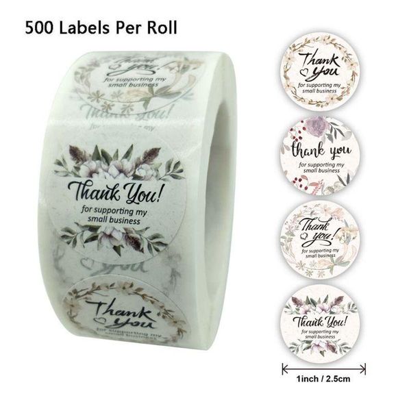 500pcs thank you for your order stickers seal labels scrapbooking gift packaging wrap
500pcs thank you for your order stickers seal labels scrapbooking gift packaging wrap