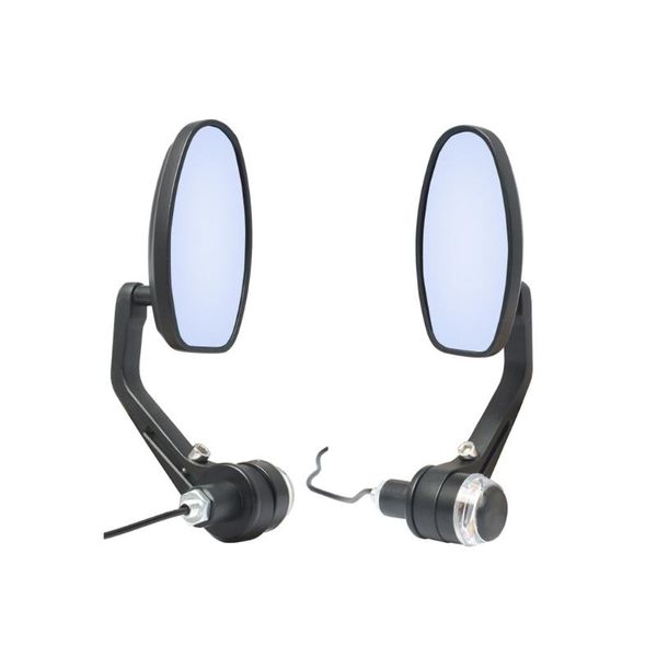 1pair 22mm 7/8" motorcycle handlebar bar end mirrors rear view turn signals universal
1pair 22mm 7/8" motorcycle handlebar bar end mirrors rear view turn signals universal
