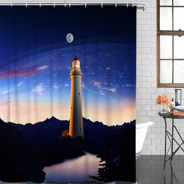 shower curtains earth moon lighthouse starry sky waterproof curtain with hook for home decoration bathroom
shower curtains earth moon lighthouse starry sky waterproof curtain with hook for home decoration bathroom