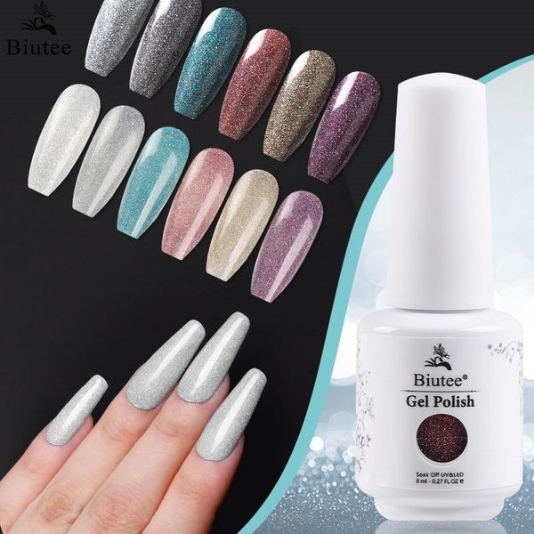 nail gel biutee 8ml reflective glitter uv polish bling sequins diamond soak off diy art varnish semi permanent, Red;pink
nail gel biutee 8ml reflective glitter uv polish bling sequins diamond soak off diy art varnish semi permanent, Red;pink