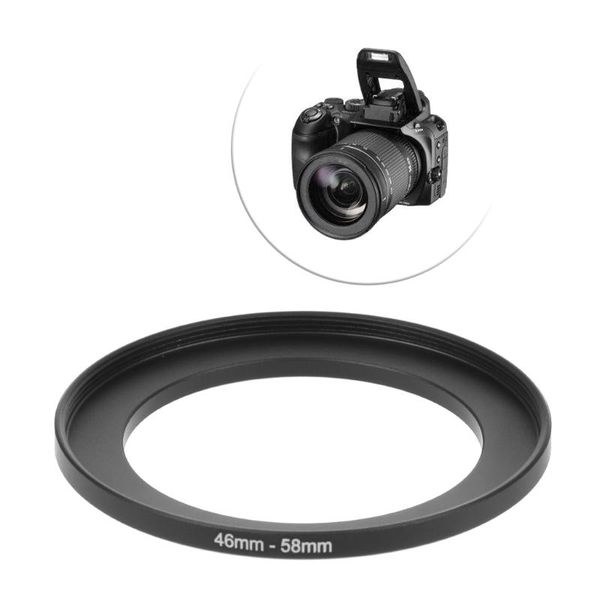 lens adapters & mounts 46mm to 58mm metal step up rings adapter filter camera tool accessories
lens adapters & mounts 46mm to 58mm metal step up rings adapter filter camera tool accessories