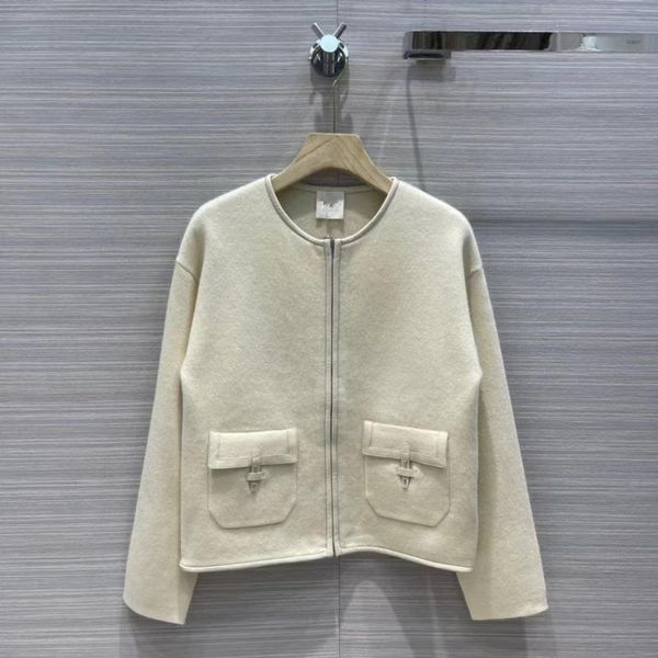 women's knits & tees fyion 2021 winter knitted cardigan coat women solid pockets retro sweater runway design cashmere cardigans, White
women's knits & tees fyion 2021 winter knitted cardigan coat women solid pockets retro sweater runway design cashmere cardigans, White