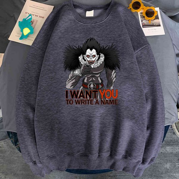 men's hoodie and embossed death note, loose pocket cloth, hip hop style, harajuku retro sportswear, autumn, Black
men's hoodie and embossed death note, loose pocket cloth, hip hop style, harajuku retro sportswear, autumn, Black