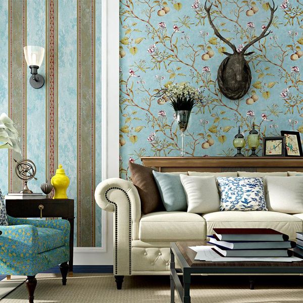 wallpapers american rural non-woven wallpaper retro ab version of apple tree flowers and birds bedroom living room tv background
wallpapers american rural non-woven wallpaper retro ab version of apple tree flowers and birds bedroom living room tv background