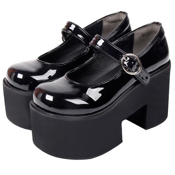 dress shoes angelic imprint woman girl lolita cosplay punk lady high heels wedges pumps women party style heel 6016 pl, Black
dress shoes angelic imprint woman girl lolita cosplay punk lady high heels wedges pumps women party style heel 6016 pl, Black