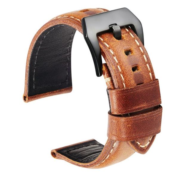 watch bands oil wax leather 20mm 22mm 24mm luxurious bracelets blue brown red vintage straps for men's, Black;brown
watch bands oil wax leather 20mm 22mm 24mm luxurious bracelets blue brown red vintage straps for men's, Black;brown