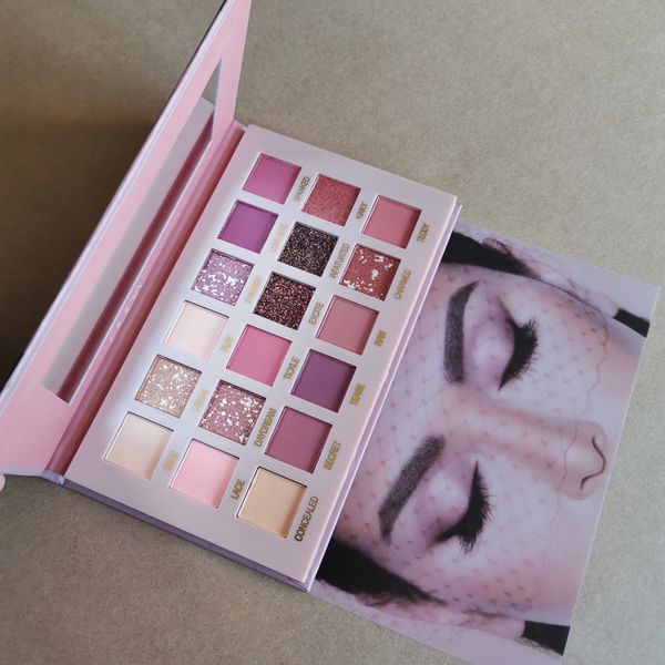 beauty makeup 18 colors eyeshadow nude palettes matte shimmer eye shadow palette dhl t
beauty makeup 18 colors eyeshadow nude palettes matte shimmer eye shadow palette dhl t