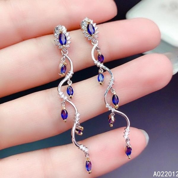 dangle & chandelier kjjeaxcmy fine jewelry natural sapphire 925 sterling siver girl gemstone earrings eardrop support test, Silver
dangle & chandelier kjjeaxcmy fine jewelry natural sapphire 925 sterling siver girl gemstone earrings eardrop support test, Silver