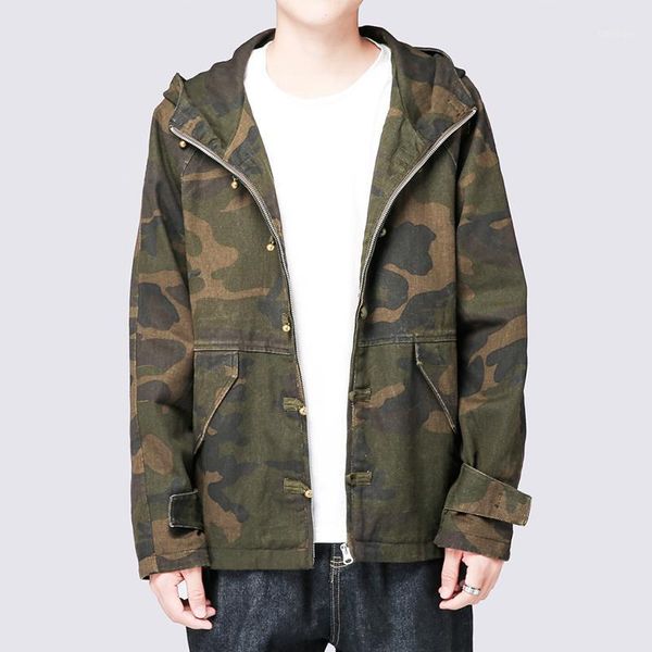 men's jackets walkwide 2021 tang suit trend retro casual jacket chinese style stand collar camouflage men, Black;brown
men's jackets walkwide 2021 tang suit trend retro casual jacket chinese style stand collar camouflage men, Black;brown