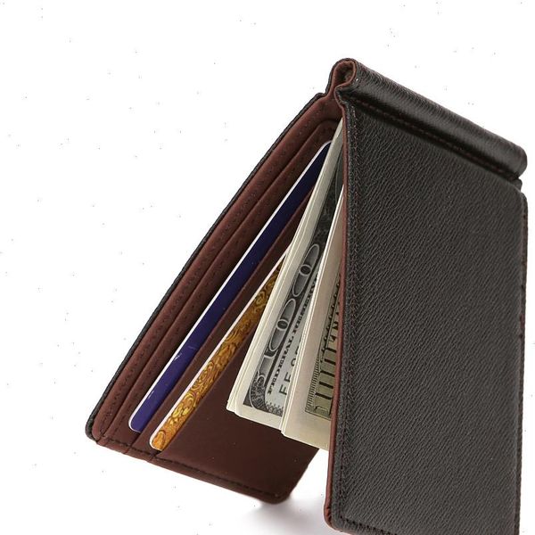 brand men wallet short skin wallets purses pu leather money clips sollid thin for, Red;black
brand men wallet short skin wallets purses pu leather money clips sollid thin for, Red;black