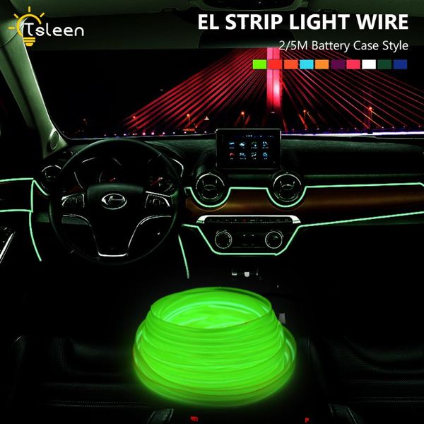 flat el wire 2m/5m neon car interior lighting strips auto led strip garland rope with power drive decor lamp flexible 10 colors strings
flat el wire 2m/5m neon car interior lighting strips auto led strip garland rope with power drive decor lamp flexible 10 colors strings
