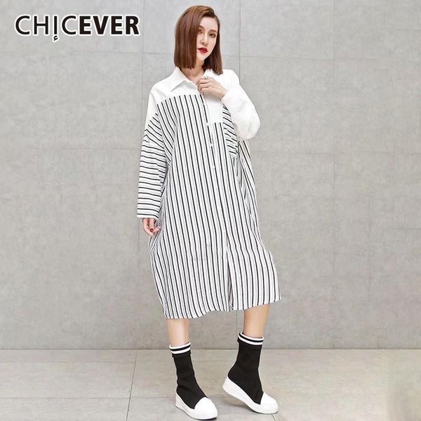 casual dresses chicever spring striped women dress square collar long sleeve button loose plus size mid-calf 2021 tide, Black;gray
casual dresses chicever spring striped women dress square collar long sleeve button loose plus size mid-calf 2021 tide, Black;gray