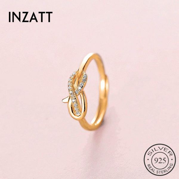 inzareal 925 sterling silver zircon bow-knot adjustable ring for fashion women party cute fine jewelry accessories cluster rings, Golden;silver
inzareal 925 sterling silver zircon bow-knot adjustable ring for fashion women party cute fine jewelry accessories cluster rings, Golden;silver