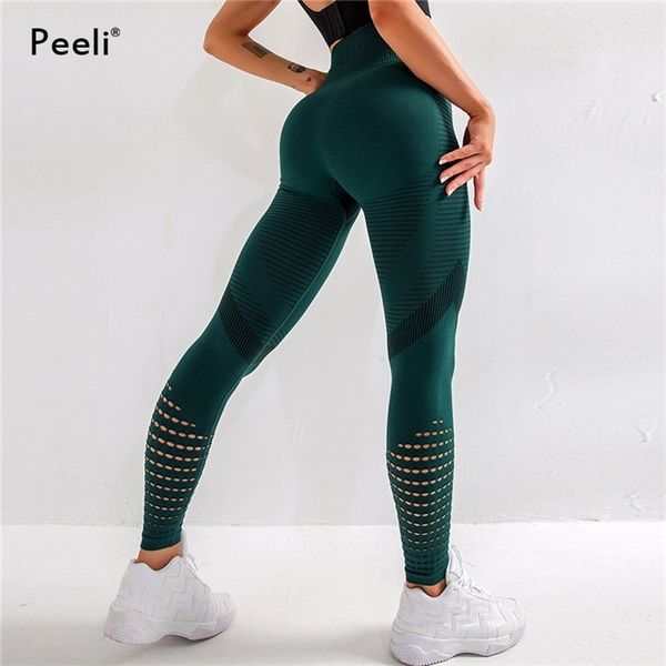 peeli high waist seamless leggings yoga pants push up fitness tight workout tummy control gym leggings athletic pants sportswear, Black
peeli high waist seamless leggings yoga pants push up fitness tight workout tummy control gym leggings athletic pants sportswear, Black