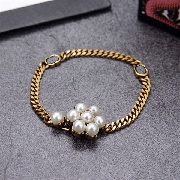 vintage pearl letter charms bracelet women personality flower charm jewelry chain bangles fashion designer party bracelets2612, Golden;silver
vintage pearl letter charms bracelet women personality flower charm jewelry chain bangles fashion designer party bracelets2612, Golden;silver
