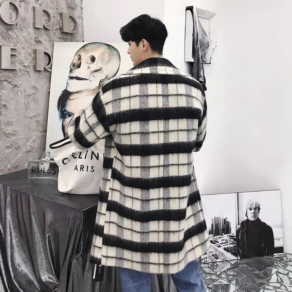 british style in the long men's windbreaker korean version of overcoat -xl1, Tan;black
british style in the long men's windbreaker korean version of overcoat -xl1, Tan;black
