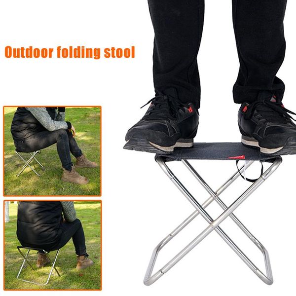 stainless steel spring folding stool outdoor fishing camping barbecue chair x85 accessories
stainless steel spring folding stool outdoor fishing camping barbecue chair x85 accessories