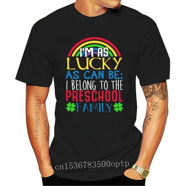 men's t-shirts men t shirt preschool - lucky as can be teacher women tshirt, White;black
men's t-shirts men t shirt preschool - lucky as can be teacher women tshirt, White;black
