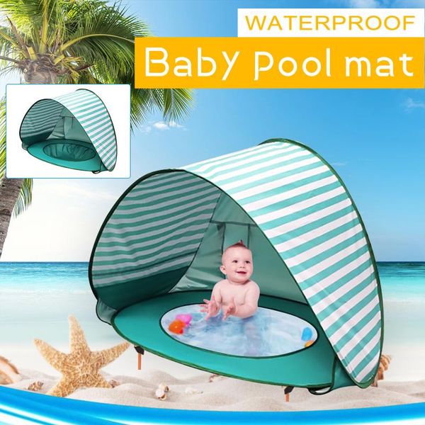 tents and shelters baby children beach tent protection pool waterproof -up awning kids outdoor camping parasol