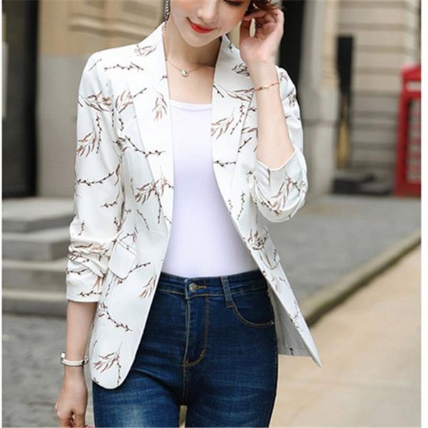 women's suits & blazers fashion spring casual all-match women jackets work office lady suit autumn korea slim business short coat, White;black
women's suits & blazers fashion spring casual all-match women jackets work office lady suit autumn korea slim business short coat, White;black