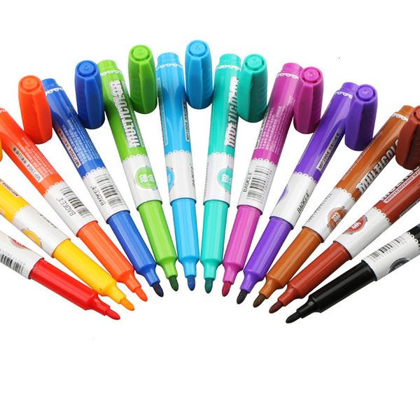 painting pens burke mp3904 / 3905 color whiteboard children's round head erasable pop pen inkability, Black;red
painting pens burke mp3904 / 3905 color whiteboard children's round head erasable pop pen inkability, Black;red