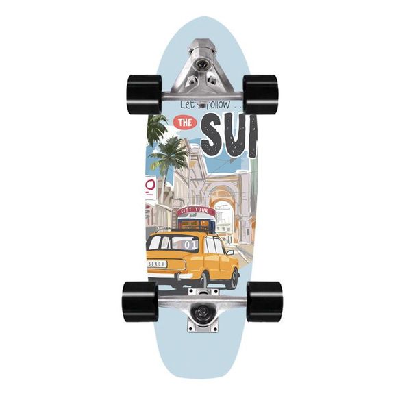 skateboarding land surfing skateboard cx7 bridge maple simulation ski practice board 76cm carver surf skate surfskate
skateboarding land surfing skateboard cx7 bridge maple simulation ski practice board 76cm carver surf skate surfskate
