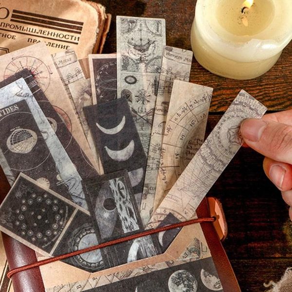 pcs/lot vintage moon phase astrolabe antique ticket paper sticker decoration stickers diy diary scrapbooking label gift wrap
pcs/lot vintage moon phase astrolabe antique ticket paper sticker decoration stickers diy diary scrapbooking label gift wrap