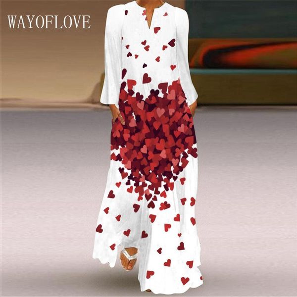 casual dresses wayoflove 3d heart print long sleeve spring autumn dress 2021 white beach woman elegant girl plus size, Black;gray
casual dresses wayoflove 3d heart print long sleeve spring autumn dress 2021 white beach woman elegant girl plus size, Black;gray
