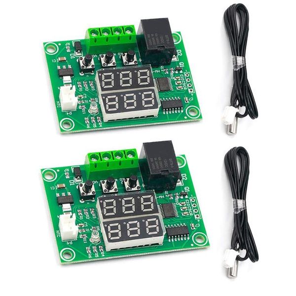 smart home control 2pcs xh-w1219 dual led digital display thermostat temperature controller regulator switch relay sensor module
smart home control 2pcs xh-w1219 dual led digital display thermostat temperature controller regulator switch relay sensor module