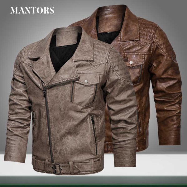winter men leather jackets zipper solid color coat warm fleece biker motorcycle male pu leather jacket multi-pocket 211018, Black
winter men leather jackets zipper solid color coat warm fleece biker motorcycle male pu leather jacket multi-pocket 211018, Black