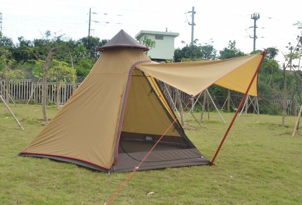 pyramid camping tent 4-6 person outdoor family yurt ultra-light double layer driving filed fireproof material tents and shelters
pyramid camping tent 4-6 person outdoor family yurt ultra-light double layer driving filed fireproof material tents and shelters