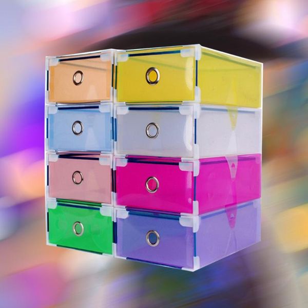 clothing & wardrobe storage 20pcs crate clear drawer shoe boxes stackable foldable shoes case home thicken shoebox with metal packa
clothing & wardrobe storage 20pcs crate clear drawer shoe boxes stackable foldable shoes case home thicken shoebox with metal packa