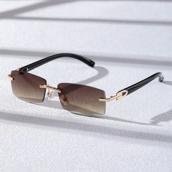 70% off factory online sale rimless sun ocean lenses sun square trimmed glasses121, White;black
70% off factory online sale rimless sun ocean lenses sun square trimmed glasses121, White;black