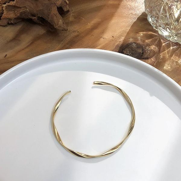 minimalist frosty wind bracelet open sleeve and bangle jewelry women's gift classic, Black
minimalist frosty wind bracelet open sleeve and bangle jewelry women's gift classic, Black