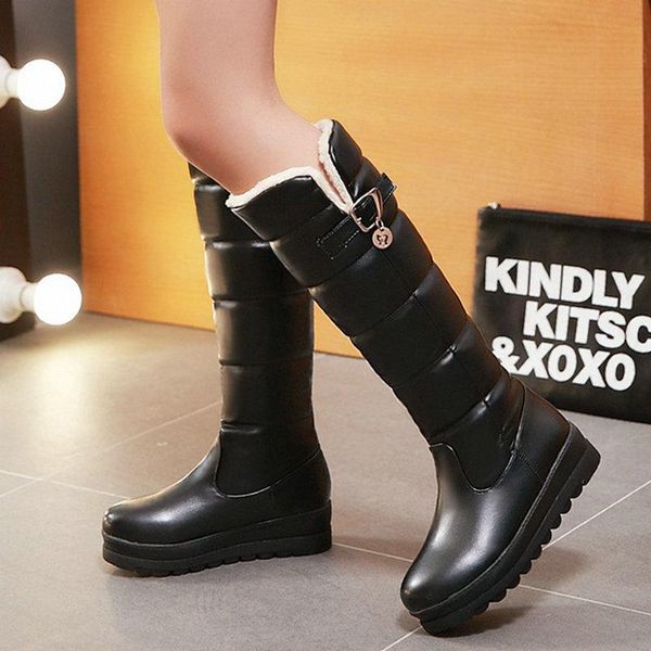 boots 2021 winter women warm plush sonw platform flat heel knee high slip on female shoes black white red
boots 2021 winter women warm plush sonw platform flat heel knee high slip on female shoes black white red