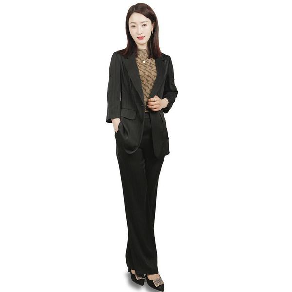 women's suits & blazers 2021 spring and autumn han school brand counter withdrawal clothing temperament commuting suit professional, White;black
women's suits & blazers 2021 spring and autumn han school brand counter withdrawal clothing temperament commuting suit professional, White;black